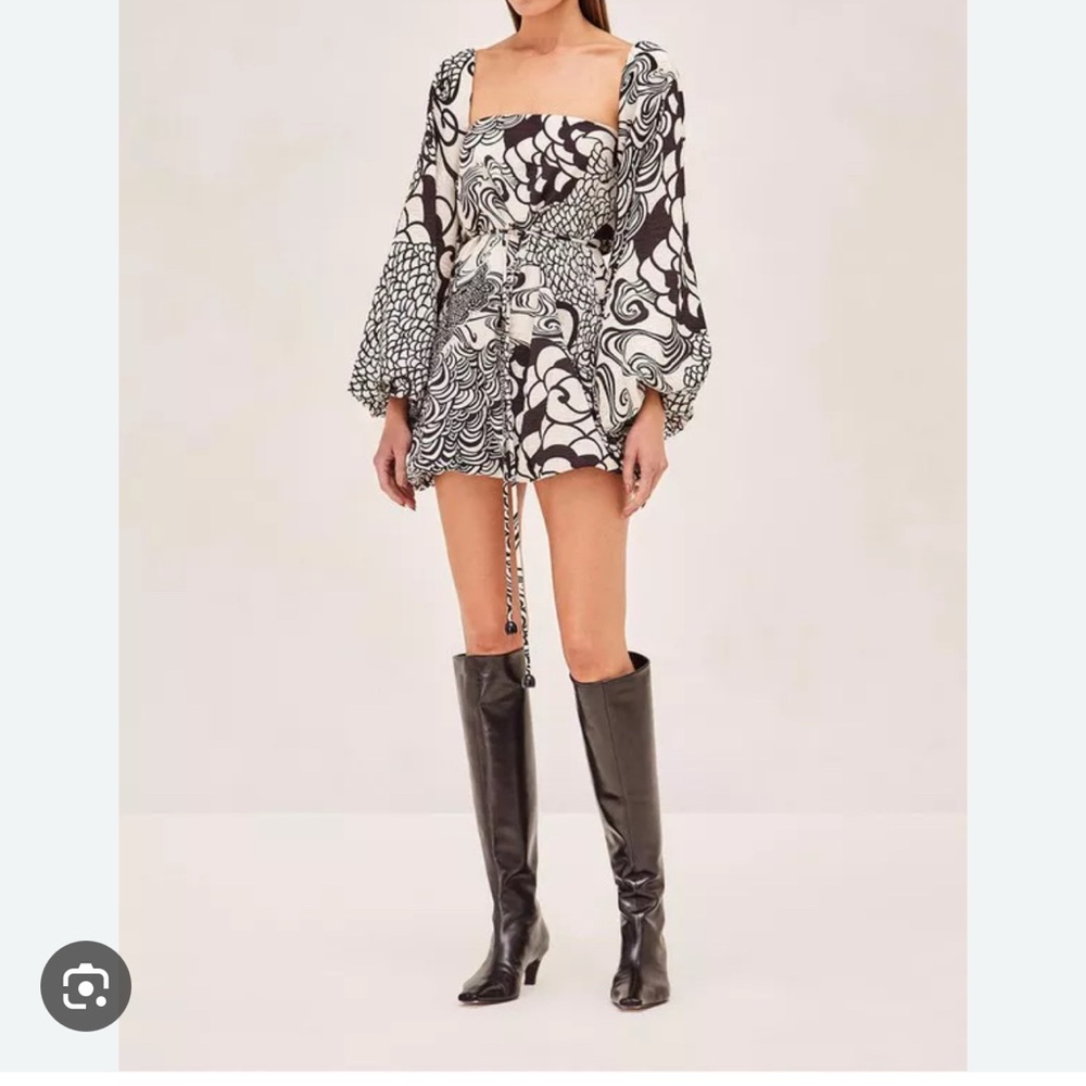 ALEXIS Ellora Mini Dress Size S
